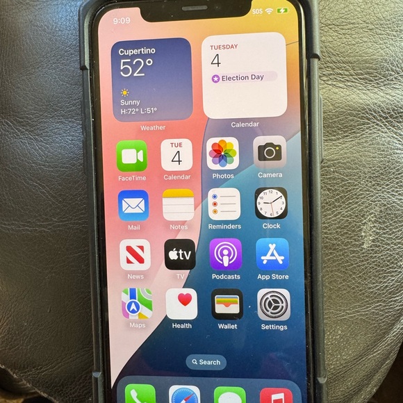 Apple iPhone 11pro 256Gbs with Black Case